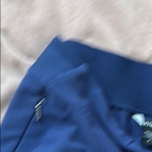 Athleta Navy Blue Leggings